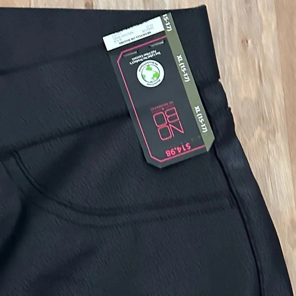 Fake leather pant leggings - Picture 2 of 4